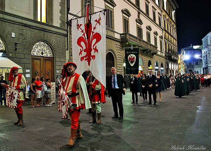 Parte Guelfa Corpus Domini 2017 5 gonfalone di firenze processione