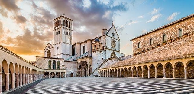 Parte Guelfa Assisi San Francesco San Ludovico dAngiò pellegrinaggio 2017