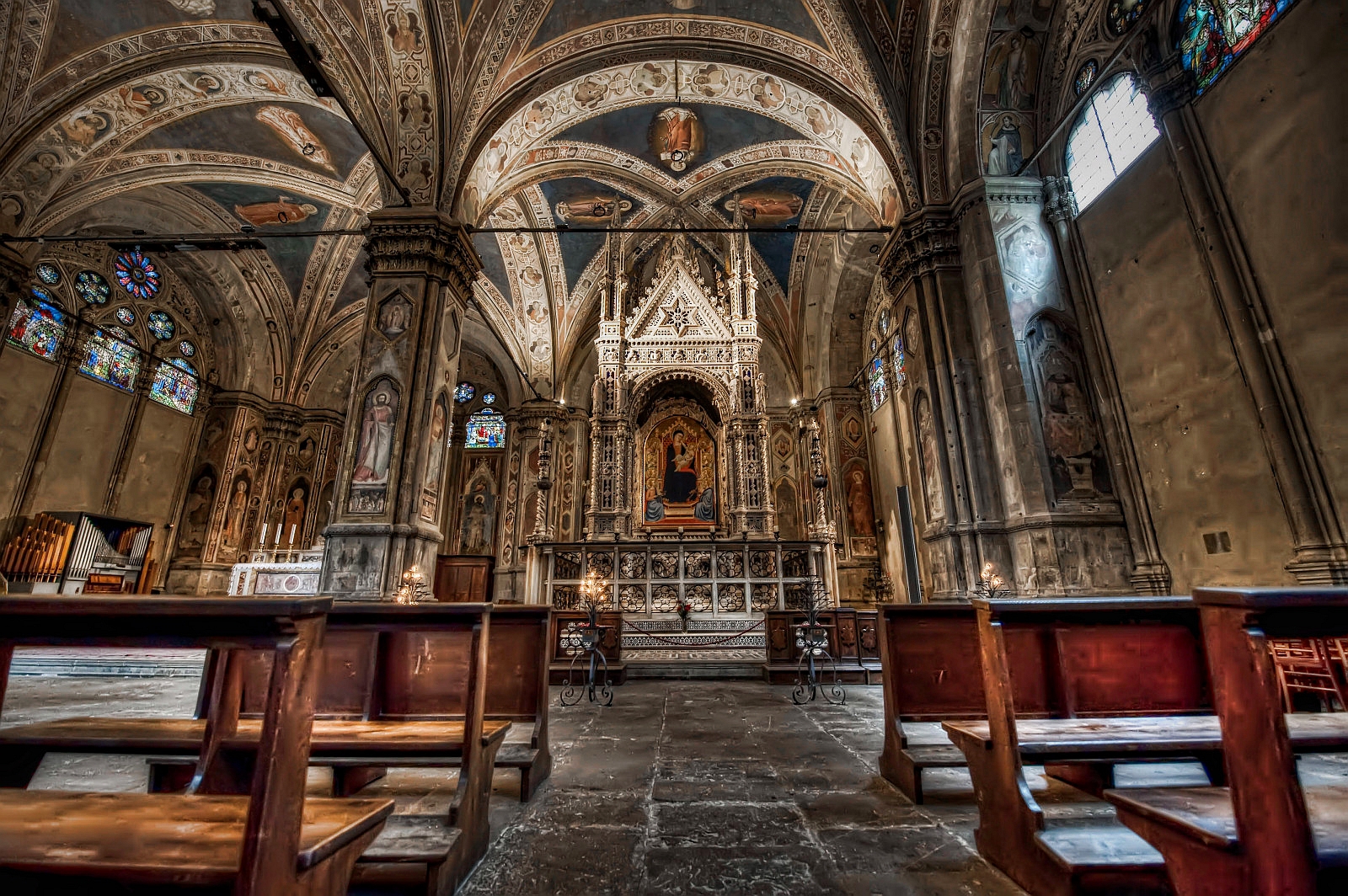 Parte Guelfa Orsanmichele interno