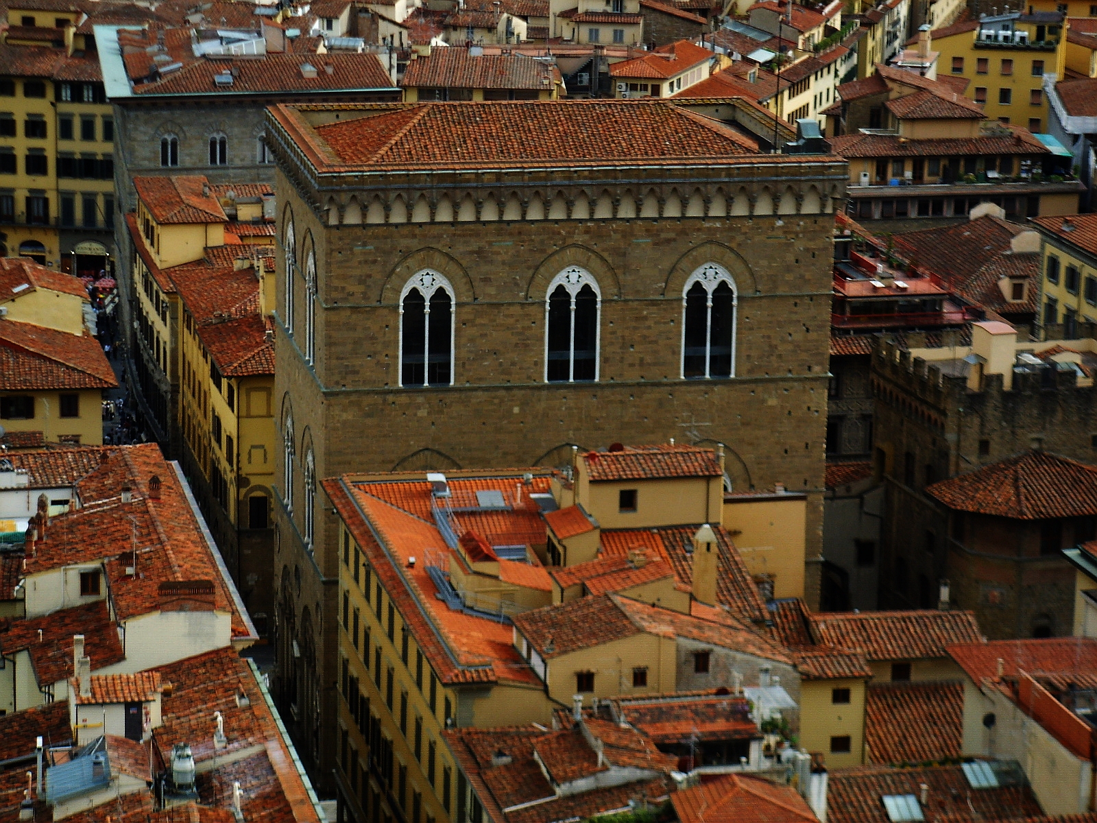 Parte Guelfa Orsanmichele vista dallalto