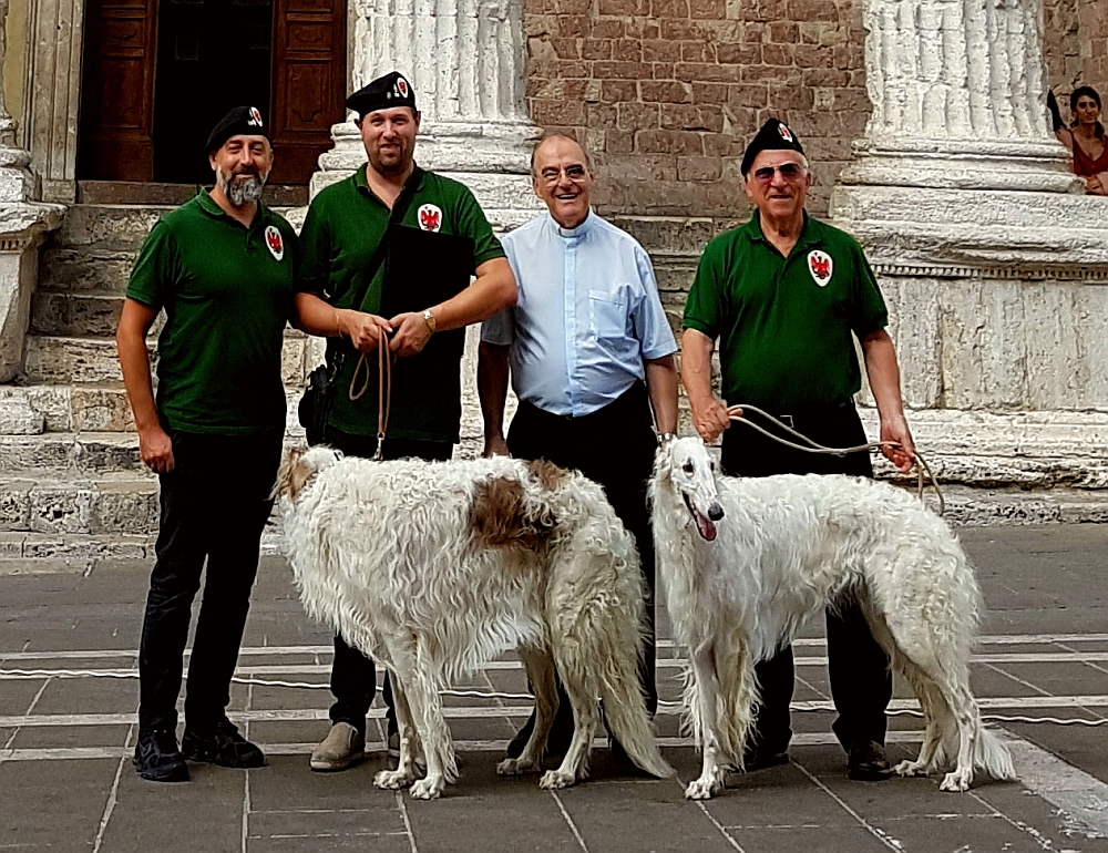 Parte Guelfa Assisi Pellegrinaggio 2017 Santa Maria Sopra Minerva Alberto Bellini Mons. Vasco Giuliani Dimitri Caciolli Andrea Claudio Galluzzo