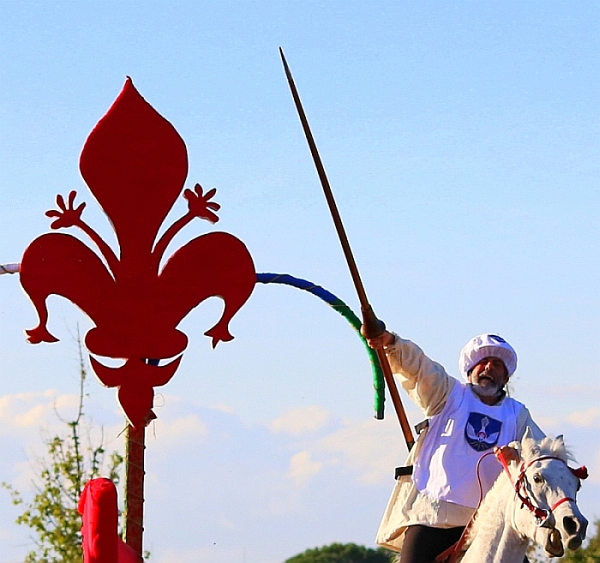 Parte Guelfa Giostra dAutunno 2016 Gandolfo Ventimiglia