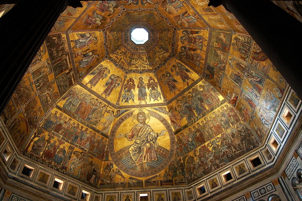 Parte Guelfa mosaici Battistero San Giovanni Firenze 2