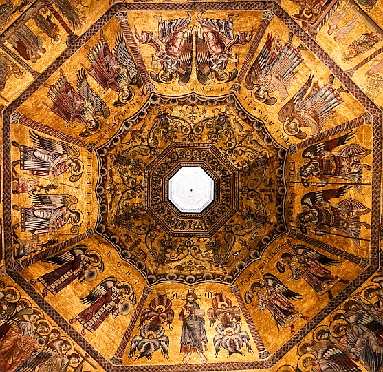 Parte Guelfa mosaici Battistero San Giovanni Firenze 3