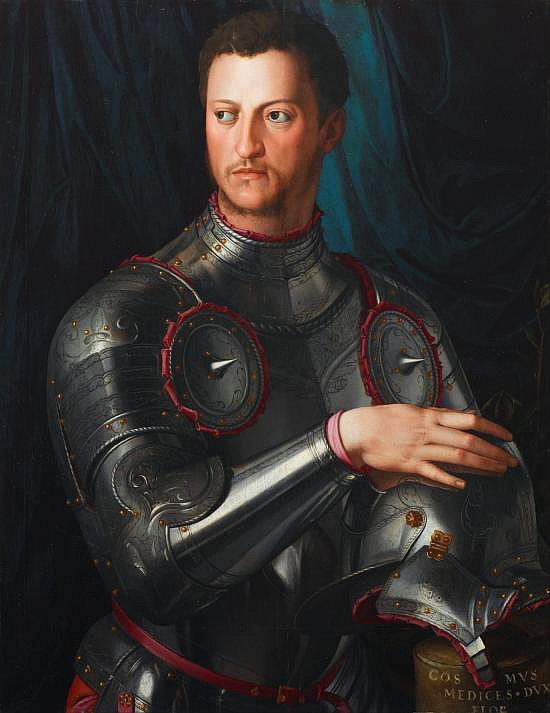 Parte Guelfa Bronzino ritratto Cosimo I Medici