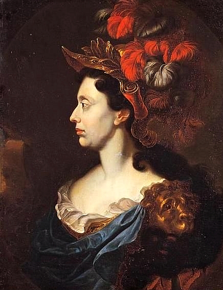 Parte Guelfa Anna Maria Luisa de Medici come Minerva di Jan Frans van Douven