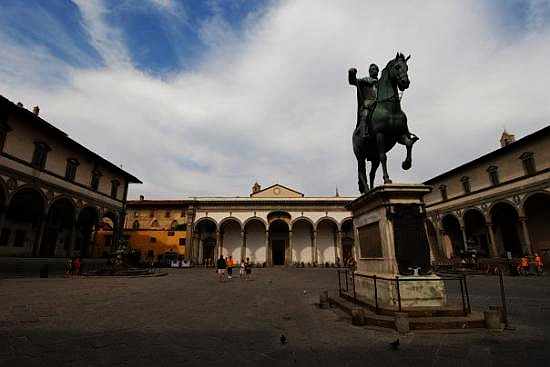 Parte Guelfa Piazza Santissima Annunziata