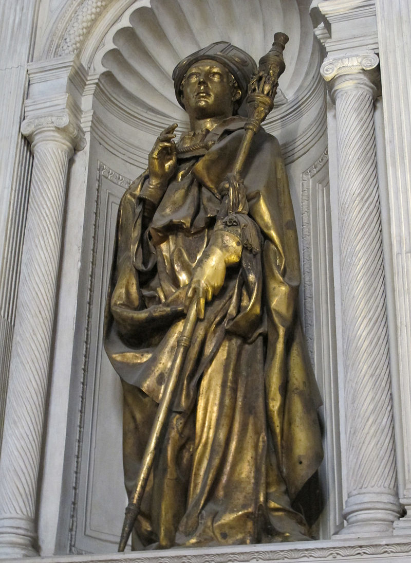 Parte Guelfa Tabernacolo di Parte Guelfa Refettorio Santa Croce Donatello San Ludovico di Tolosa Angiò