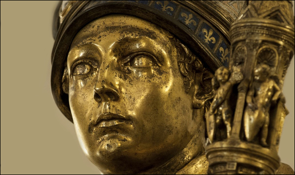 Parte Guelfa Tabernacolo di Parte Guelfa Refettorio Santa Croce Donatello San Ludovico di Tolosa Angiò small