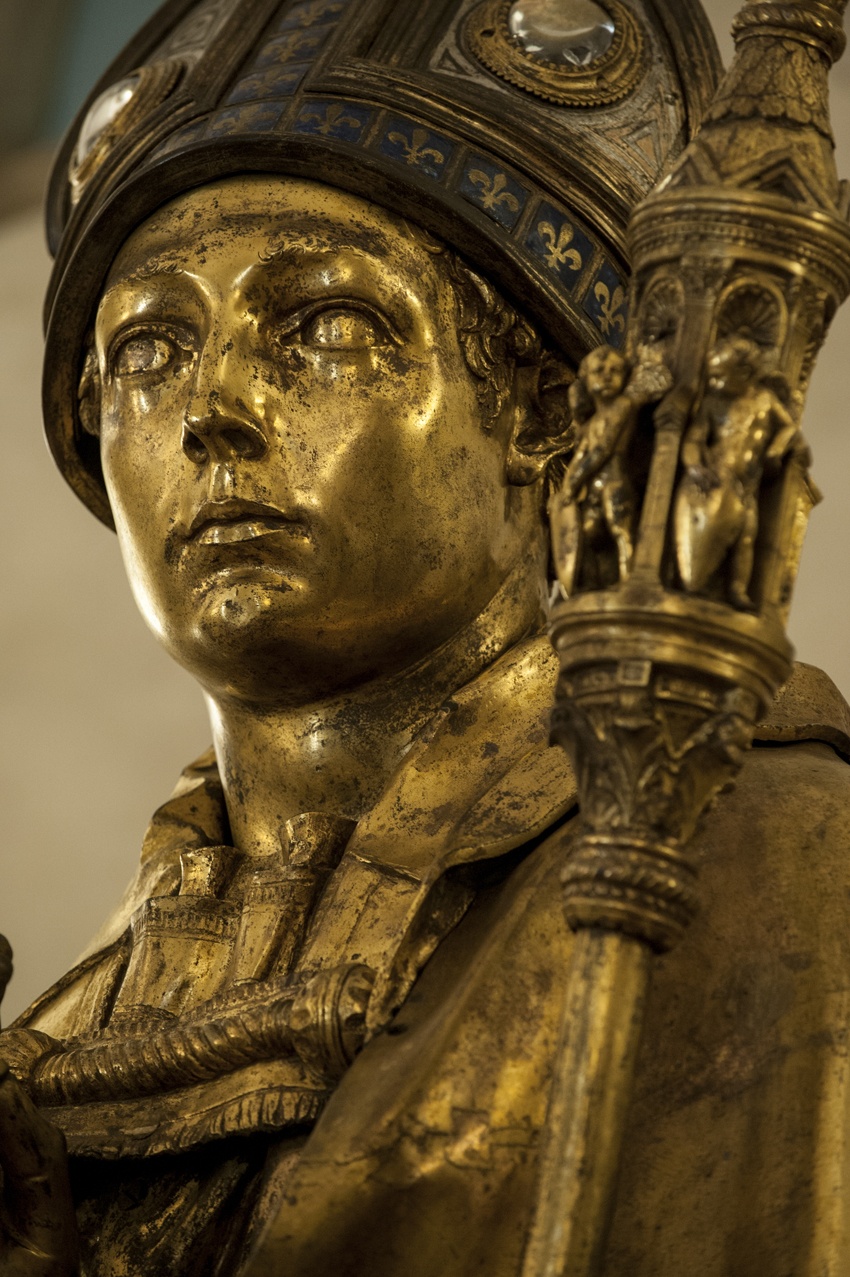 Parte Guelfa Tabernacolo di Parte Guelfa Refettorio Santa Croce Donatello San Ludovico di Tolosa Angiò small 1