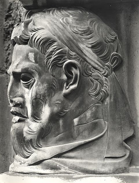 Parte Guelfa Tabernacolo di Parte Guelfa oggi Mercatanzia in Orsanmichele Donatello 2