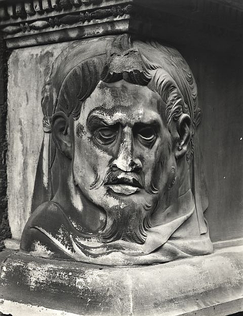 Parte Guelfa Tabernacolo di Parte Guelfa oggi Mercatanzia in Orsanmichele Donatello 6