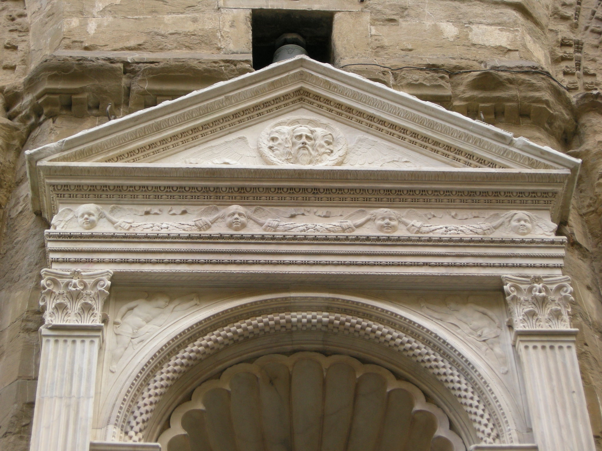 Parte Guelfa Tabernacolo di Parte Guelfa oggi Mercatanzia in Orsanmichele Donatello 9
