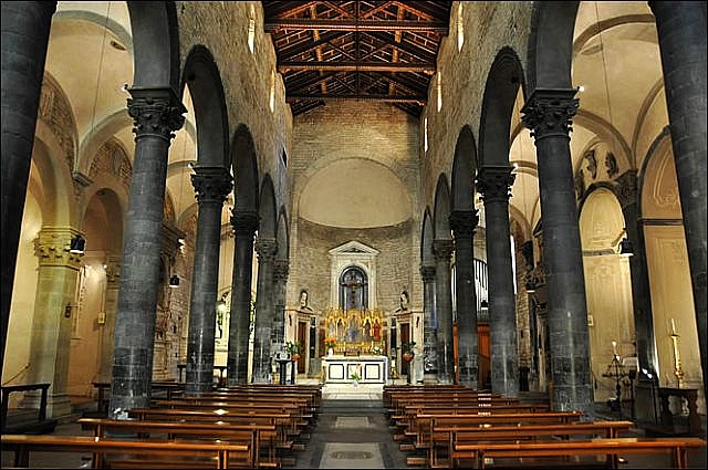 Parte Guelfa Chiesa dei Santi Apostoli e San Biagio a Firenze