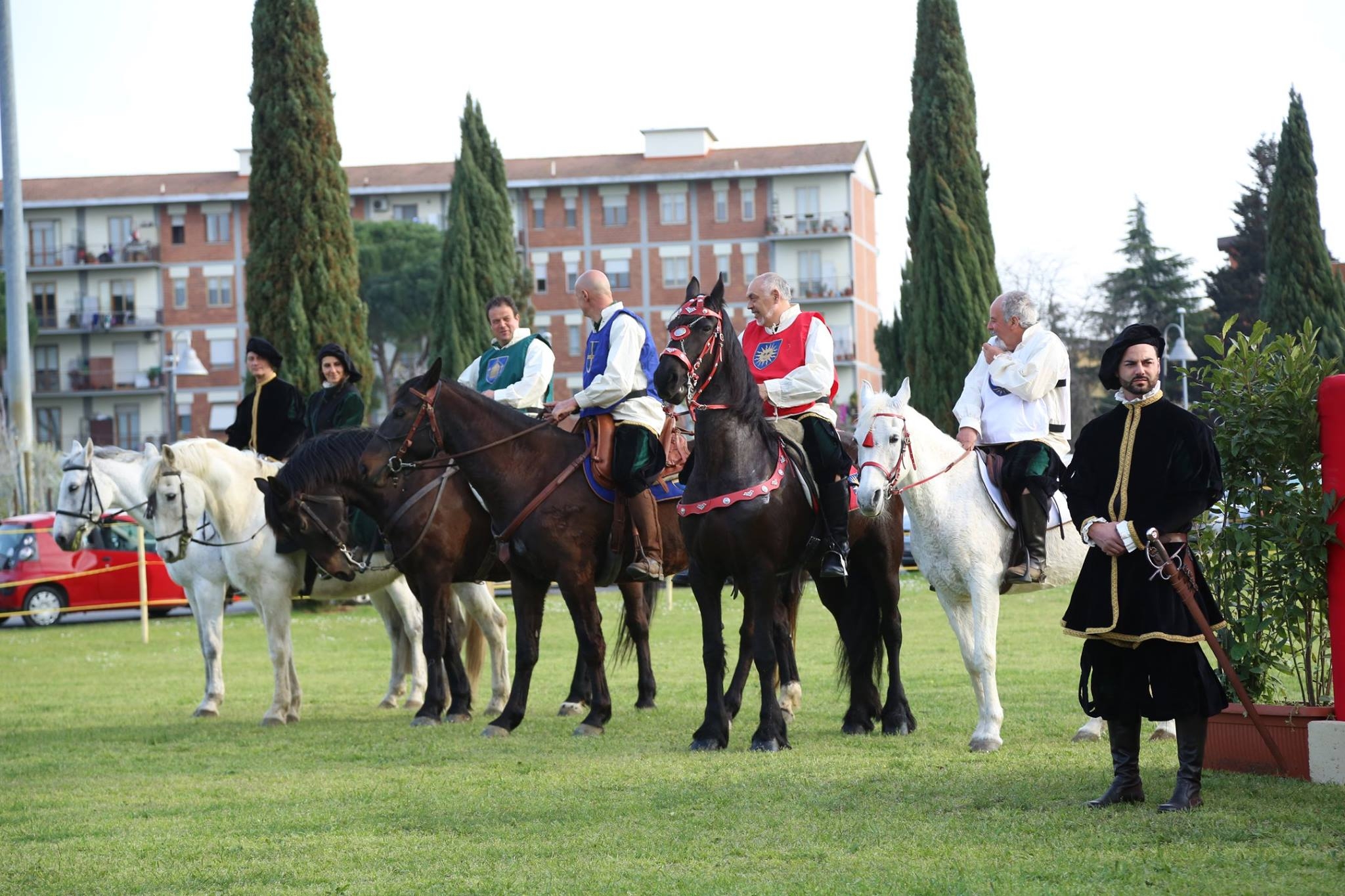 Parte Guelfa Giostra di Primavera 2017 Legnaia