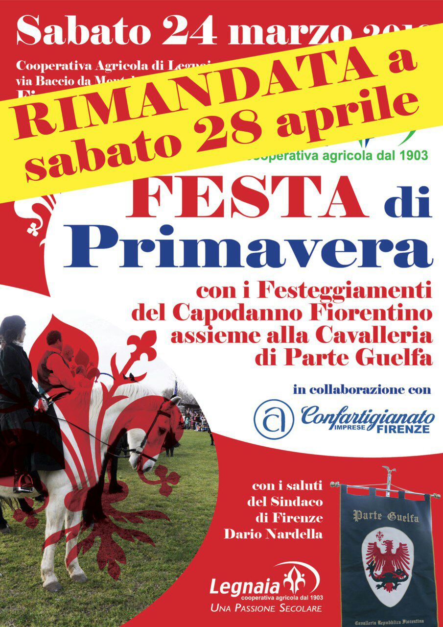 Parte Guelfa Giostra di Primavera 2018 a Legnaia Sabato 29 Aprile 2018