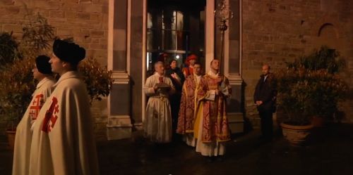 Parte Guelfa Ordine Santo Sepolcro processione santi apostoli sabato santo 2