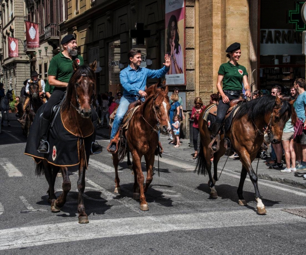 Parte Guelfa Fiorente 2018 Galluzzo Nardella Von Klebelsberg 2