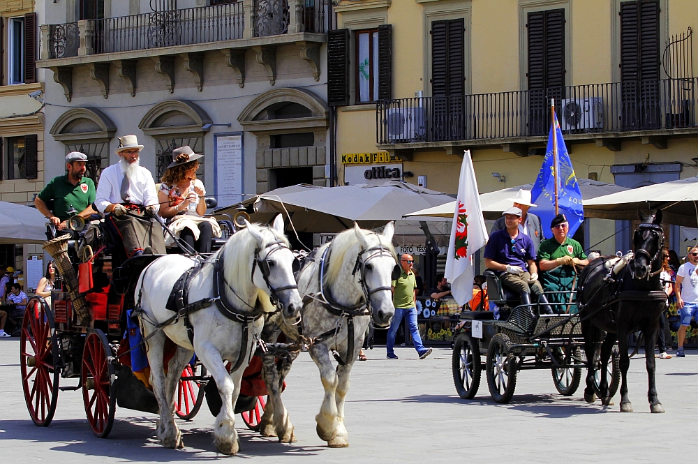 Parte Guelfa Fiorente 2018 carrozze