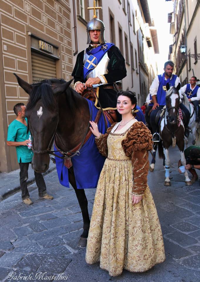 Parte Guelfa Giostra del Giglio 2018 Azzurri di Santa Croce