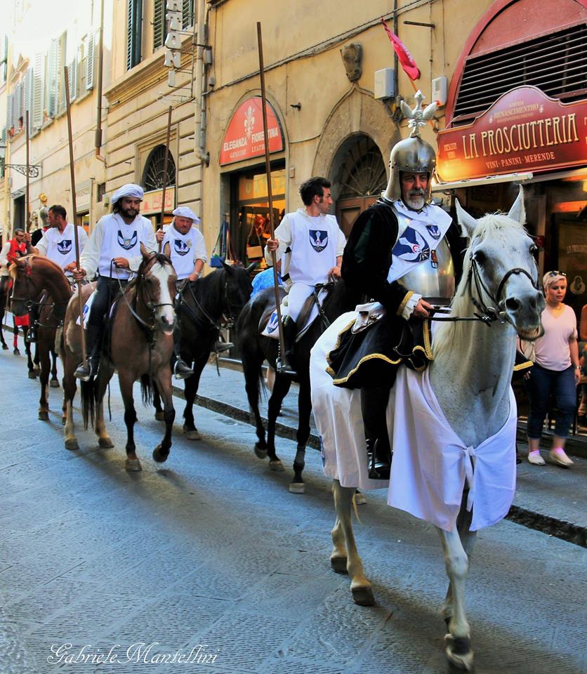 Parte Guelfa Giostra del Giglio 2018 Bianchi di Santo Spirito