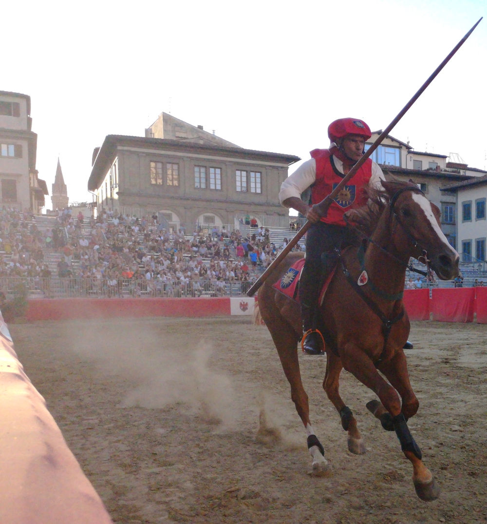 Parte Guelfa Giostra del Giglio 2018 Rossi di Santa Maria Novella Lorenzo Desimone