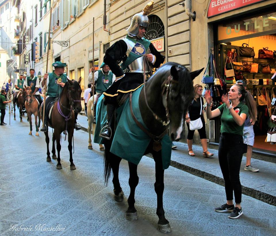 Parte Guelfa Giostra del Giglio 2018 Verdi di San Giovanni