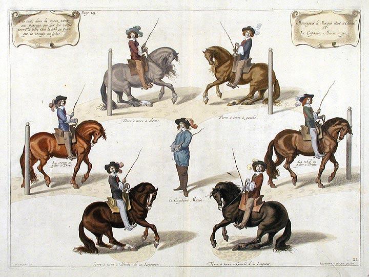 Parte Guelfa Accademia PIgnatelli Equitazione XVI secolo Npoli