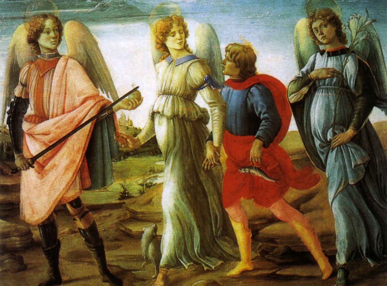 Parte Guelfa Filippino Lippi Tobiolo e gli arcangeli 1485