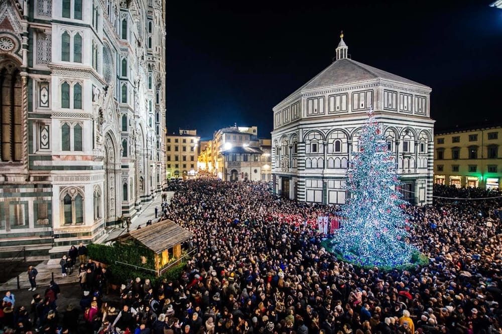Parte Guelfa albero natale Firenze