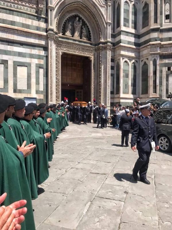 Parte Guelfa Franco Zeffirelli funerale